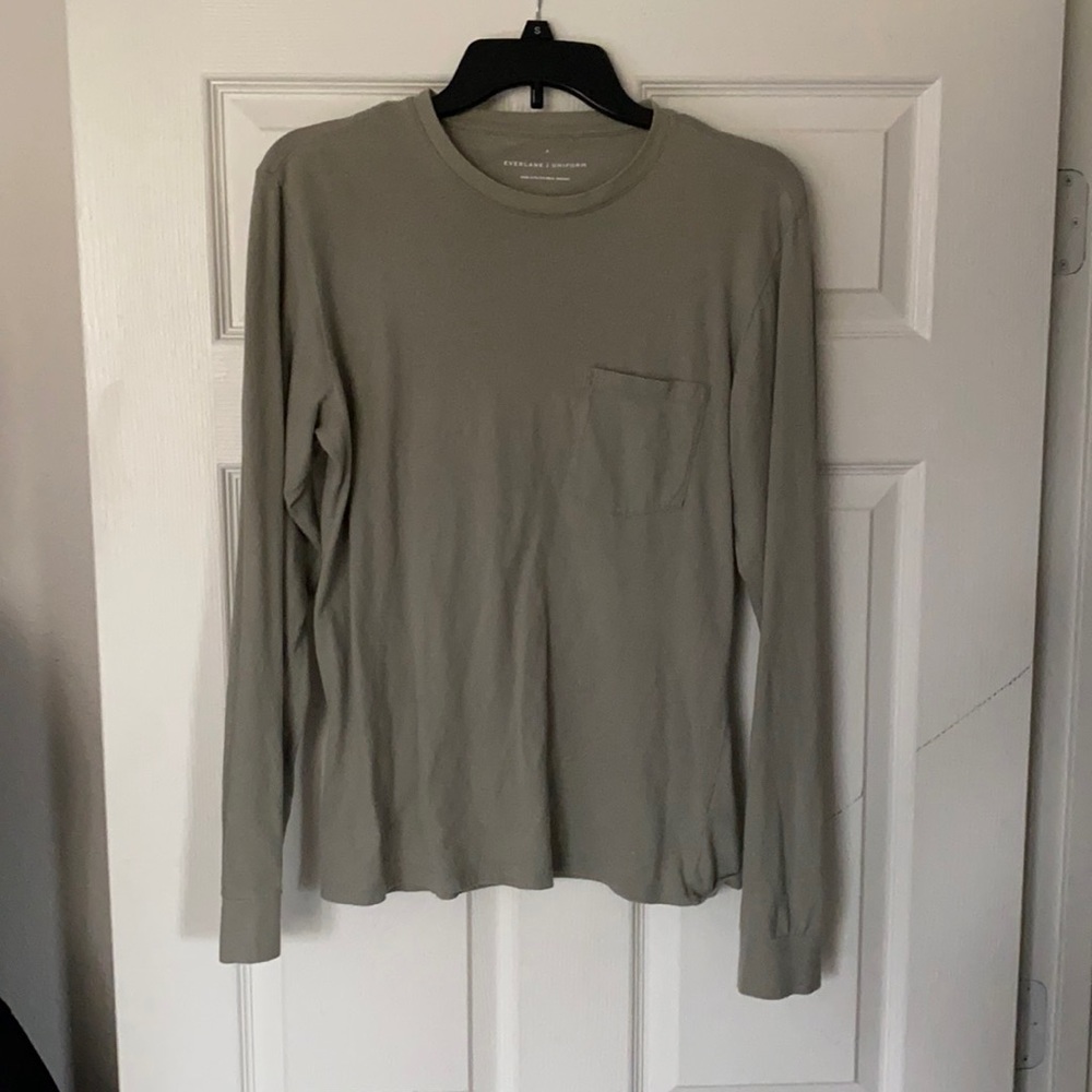 Everlane | Uniform Long Sleeve T-Shirt